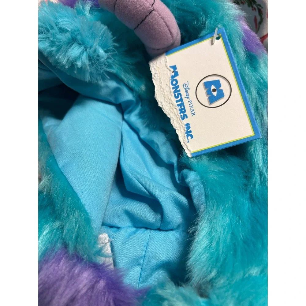 Pottery Barn Kids Disney Pixar Monsters Inc Sulley Costume Baby 12-24 Months - Picture 3 of 6